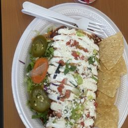 LA burrito