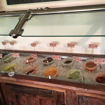 La Santisima - Salsa Bar is best I've ever seen in AZ. - Mexican Near Me - Phoenix, Arizona La Santisima - Salsa Bar is best I've ever seen in AZ. - Mexican Near Me - Phoenix, Arizona