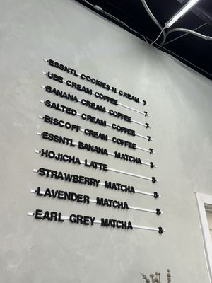 Menu photo 1 ESSNTL Coffee San Diego, CA