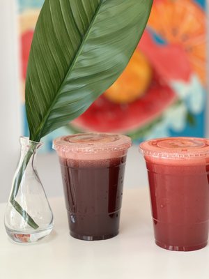 The Berry Beet Juice Bar by null