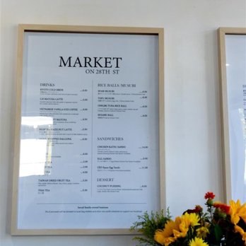 Market On 28th - Menu - Sushi Bars Near Me - Sacramento, California Market On 28th - Menu - Sushi Bars Near Me - Sacramento, California