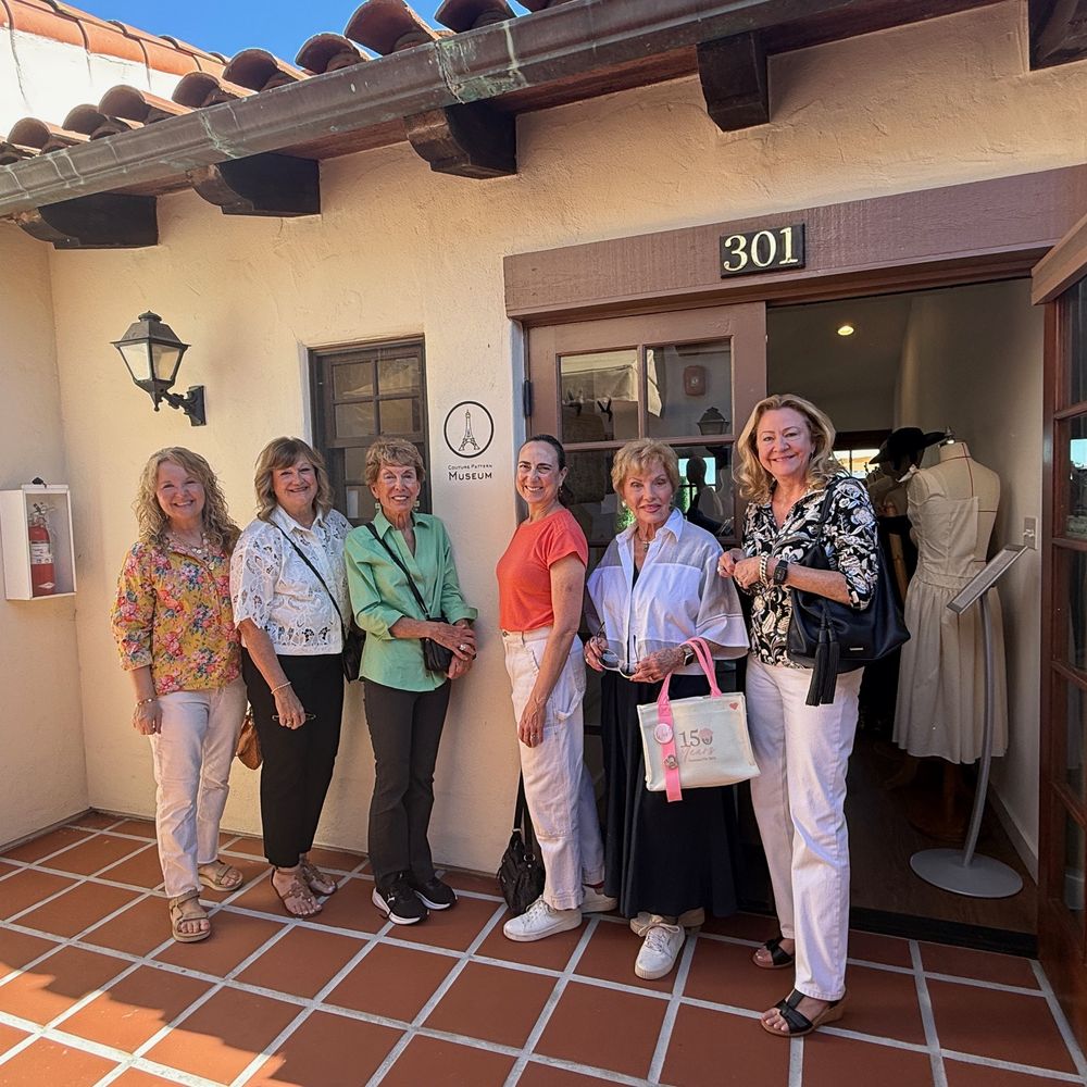 Couture Pattern Museum - Santa Barbara Gamma Phi Beta Alumnae - Museums Near Me - Santa Barbara, California Couture Pattern Museum - Santa Barbara Gamma Phi Beta Alumnae - Museums Near Me - Santa Barbara, California