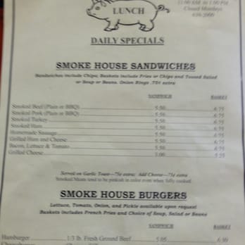 SmokeHouse - Smokehouse Near Me - Punta Gorda, Florida