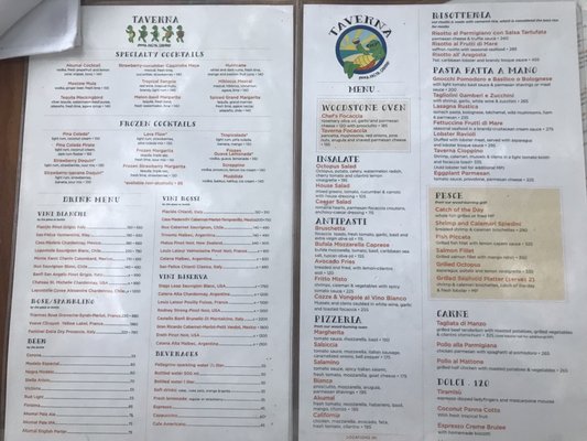 Menu photo 2 Taverna Akumal, ROO