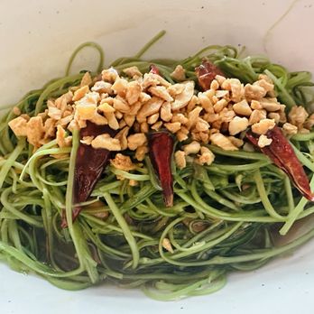 Dalah - Morning glory (ong choy) - Thai Near Me - Pasadena, California