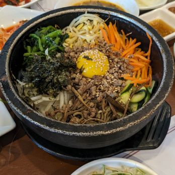 Hahm Ji Bach - Beef binimbap - Korean Near Me - Flushing, New York