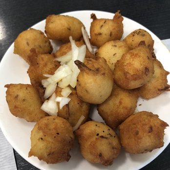 Himalayan Kitchen - Punugulu 10 Pcs (tastes like hush puppies! And they gave us 17 pieces not 10) - Himalayan/Nepalese Near Me - Mountain View, California Himalayan Kitchen - Punugulu 10 Pcs (tastes like hush puppies! And they gave us 17 pieces not 10) - Himalayan/Nepalese Near Me - Mountain View, California