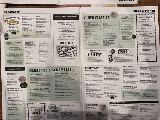 Menu photo 1 Black Bear Diner Henderson Henderson, NV Menu photo 1 Black Bear Diner Henderson Henderson, NV