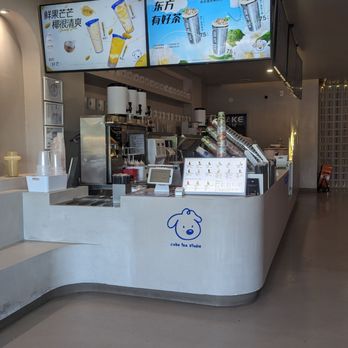 Cube Tea Studio - Counter at Cube Tea Studio - Bubble Tea Near Me - St. Louis, Missouri