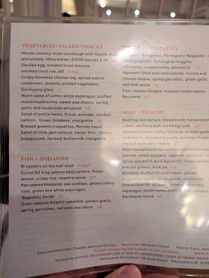 Menu photo 3 Persimmon Providence, RI Menu photo 3 Persimmon Providence, RI