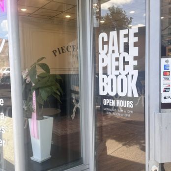Piecebook - Outdoor - Bubble Tea Near Me - Cliffside Park, New Jersey