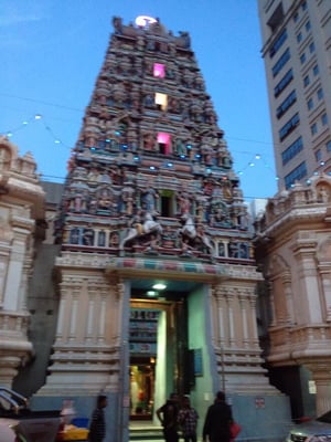 Sri Maha Mariamman Temple by null
