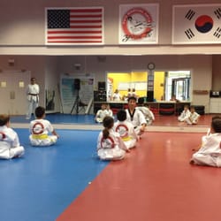 Yong-In Martial Arts - White belt kids class