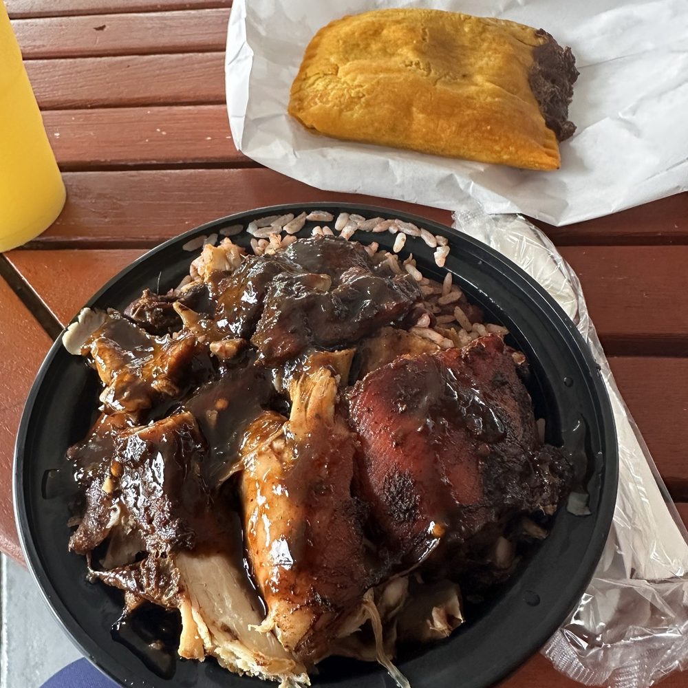Sweet Home Jamaica - Beef Patty - Caribbean Near Me - Baltimore, Maryland
