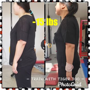 Tiger Joo Personal Trainer - This client made this change in about 20 sessions! - Trainers Near Me - Los Angeles, California Tiger Joo Personal Trainer - This client made this change in about 20 sessions! - Trainers Near Me - Los Angeles, California