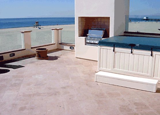 Deck Waterproofing - At Southern California Decking, Inc., we don’t just coat decks—we stop leaks at the source. With 38 years of experience in waterproofing and structural repair, we specialize in solving complex water intrusion issues that other contractors avoid. Yes, we apply high-performance waterproof coatings—but we also fix the underlying problems: failed flashing, leaking windows or doors, rusted rail posts, damaged stucco, and dry rot in joists or framing. Water damage often comes from what’s under or around the deck—not just the surface. We work with homeowners, property managers, HOAs, and contractors throughout Los Angeles, Santa Monica, Malibu, Pasadena, and surrounding areas. Our scopes include everything from balcony rebuilds to stucco and flashing repair, all done to code and built to last. When you’re tired of temporary fixes, call the team that handles the full job. Licensed. Bonded. Insured. CSLB #958034.