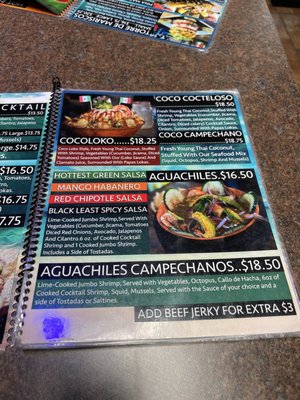 Menu photo 2 Coco Loko El Paso, TX