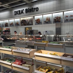 Ikea - IKEA Bistro after the cashiers