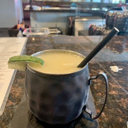 Frozen Pineapple Mule Frozen Pineapple Mule