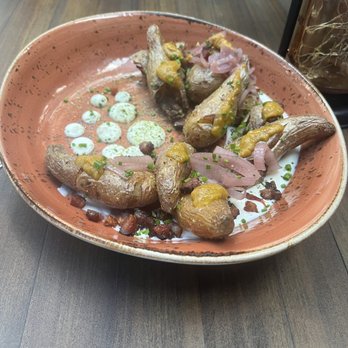 The Living Room Restaurant - Fingerling potatoes - French Near Me - Calgary, Alberta