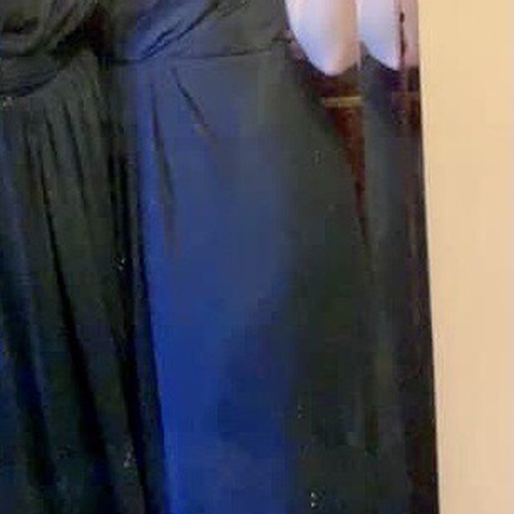 Bridesmaids dress fit like a glove!