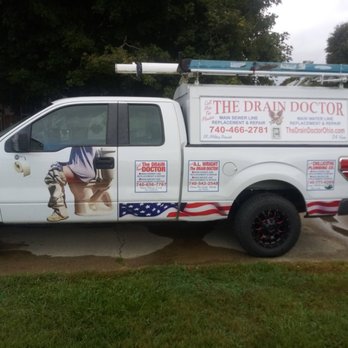 The Drain Doctor - Work truck - Plumbing Near Me The Drain Doctor - Work truck - Plumbing Near Me