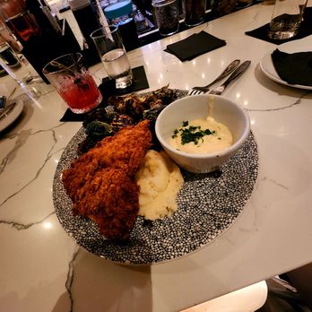 The 908 - Rosemary Brined Buttermilk Fried Chicken - New American Near Me - Long Beach, California The 908 - Rosemary Brined Buttermilk Fried Chicken - New American Near Me - Long Beach, California