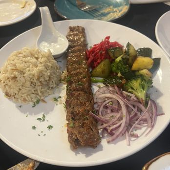 Ephesus Mediterranean Grill - Lamb Shish Kebab - Mediterranean Near Me - Dallas, Texas Ephesus Mediterranean Grill - Lamb Shish Kebab - Mediterranean Near Me - Dallas, Texas