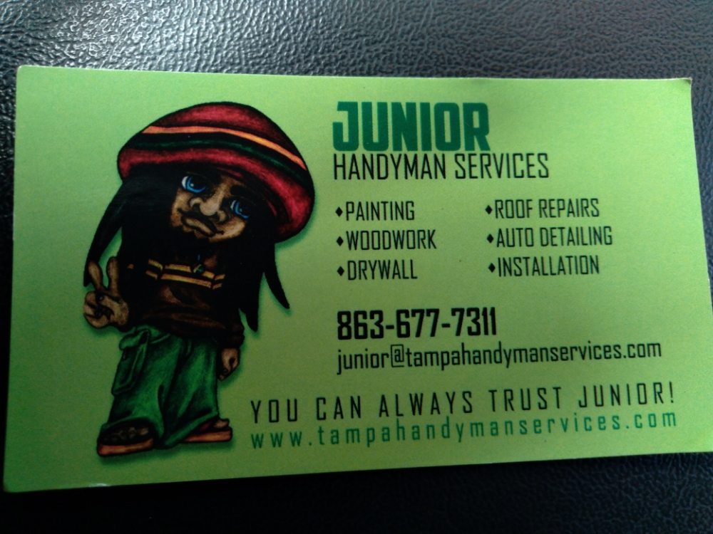 Slide of Junior Handyman Service