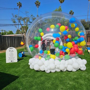 Hailey's Jumping Co. - Hailey's Jumping Co. Super Mario themed bubble house. - Bounce House Rentals Near Me Hailey's Jumping Co. - Hailey's Jumping Co. Super Mario themed bubble house. - Bounce House Rentals Near Me