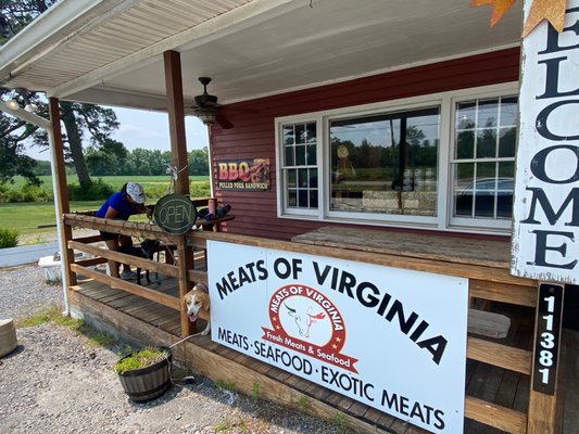 Meats Of Virginia Butcher Shop & DELI (Formerly Edwards Ham Shop) by null