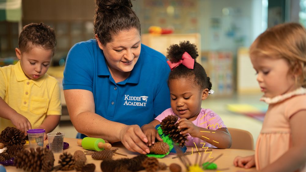 Kiddie Academy of Warminster Logo