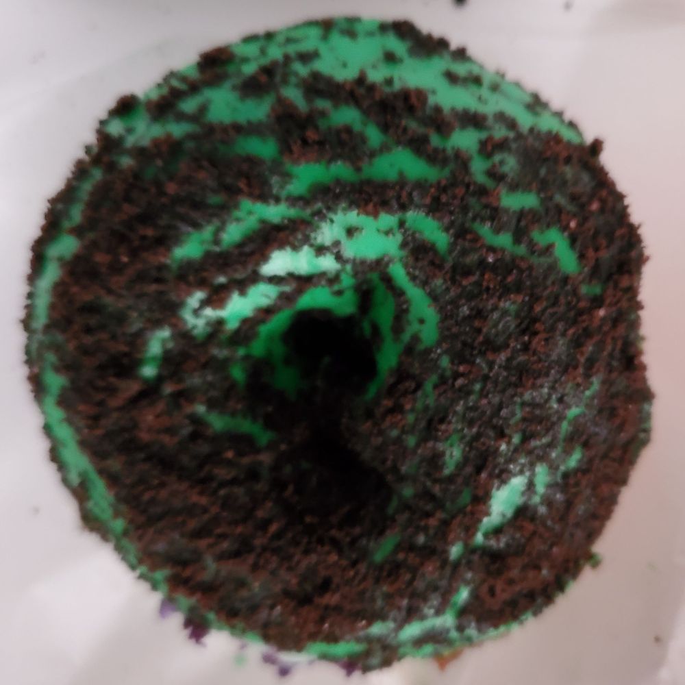 PURVÉ Donut Stop - "Hulk Smash" Donut - Mint Glaze, Double Fisted into a Pile of Oreos. - Donuts Near Me - Honolulu, Hawaii PURVÉ Donut Stop - "Hulk Smash" Donut - Mint Glaze, Double Fisted into a Pile of Oreos. - Donuts Near Me - Honolulu, Hawaii