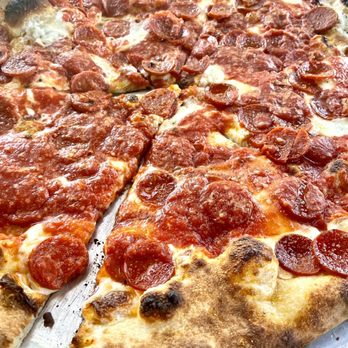 Grimaldi's Pizzeria - Pepperoni - Pizza Near Me - Peoria, Arizona Grimaldi's Pizzeria - Pepperoni - Pizza Near Me - Peoria, Arizona