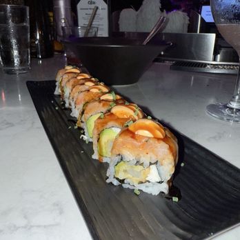 Oku - Crouching tiger roll - Sushi Bars Near Me - Santa Barbara, California