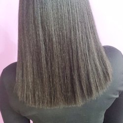 Intangible Inches Hair Salon - Silk press