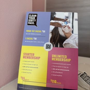 Clean Your Dirty Face - Promo - Skin Care Near Me - Winter Park, Florida Clean Your Dirty Face - Promo - Skin Care Near Me - Winter Park, Florida