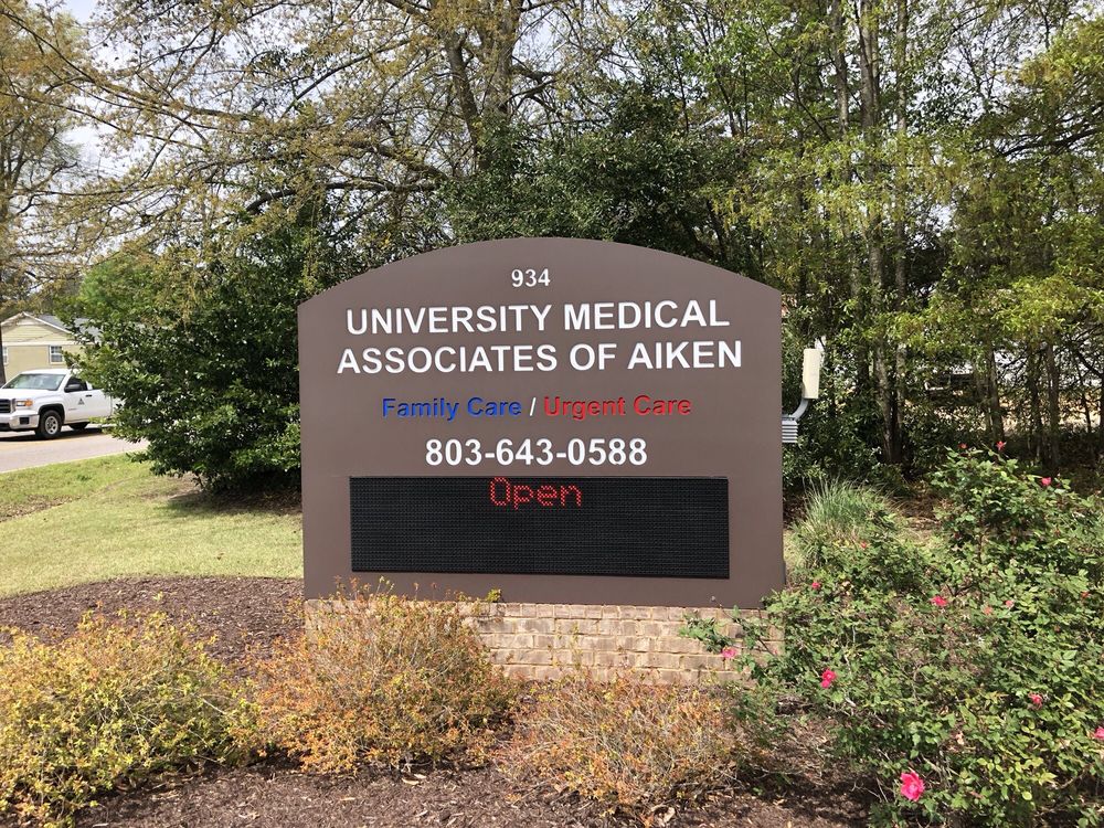UNIVERSITY MEDICAL ASSOCIATES OF AIKEN 934 Dougherty Rd, Aiken, SC Yelp