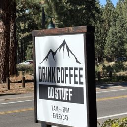 Front sign
