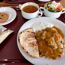 Pullman Place - Lunch, couscous and chicken tagine