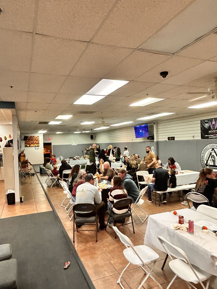 Proving Ground MMA Logo