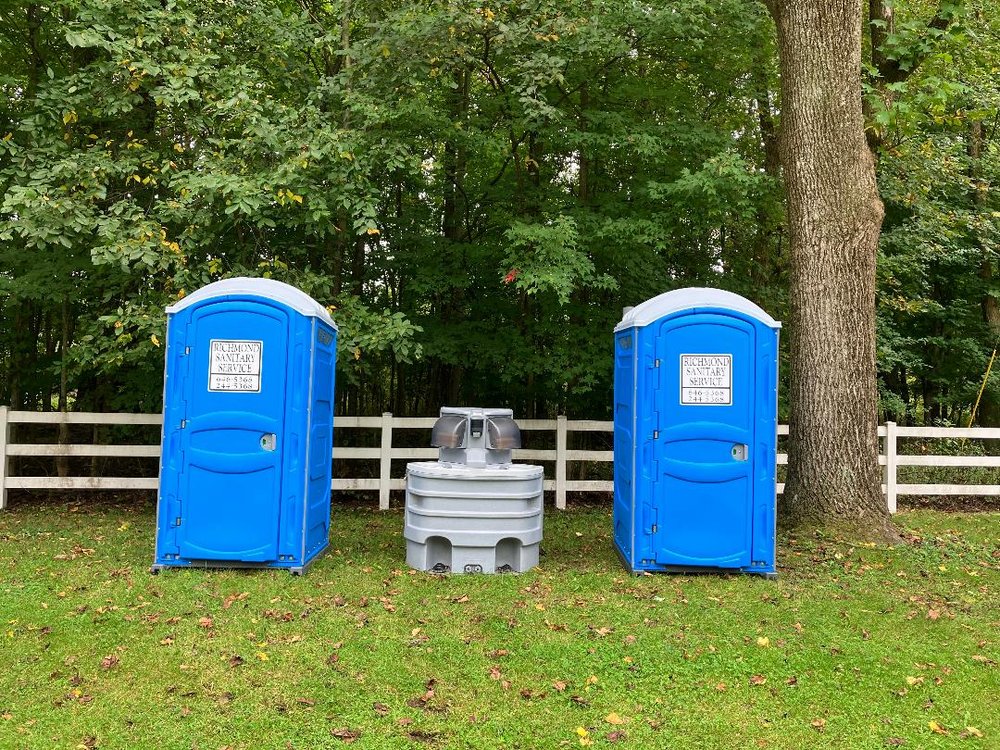 Slide of Richmond Sanitary Service