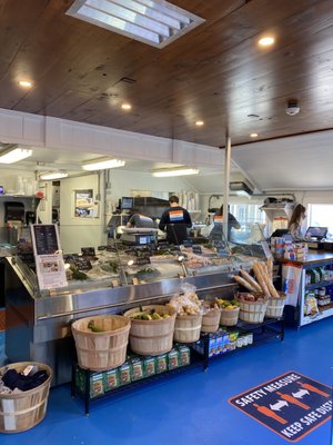 Chatham Pier Fish Market by null