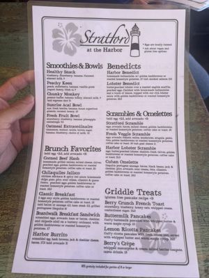 Menu photo 3 Stratford at the Harbor Oceanside, CA Menu photo 3 Stratford at the Harbor Oceanside, CA