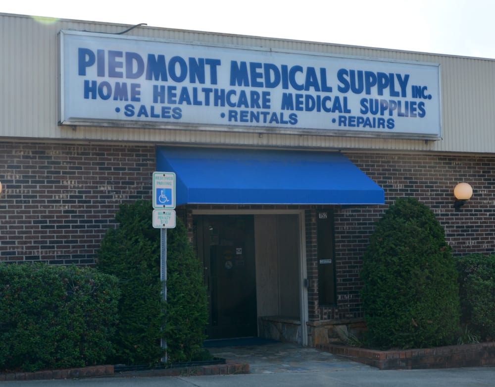 PIEDMONT MEDICAL SUPPLY Updated July 2024 752 4th St SW, Hickory