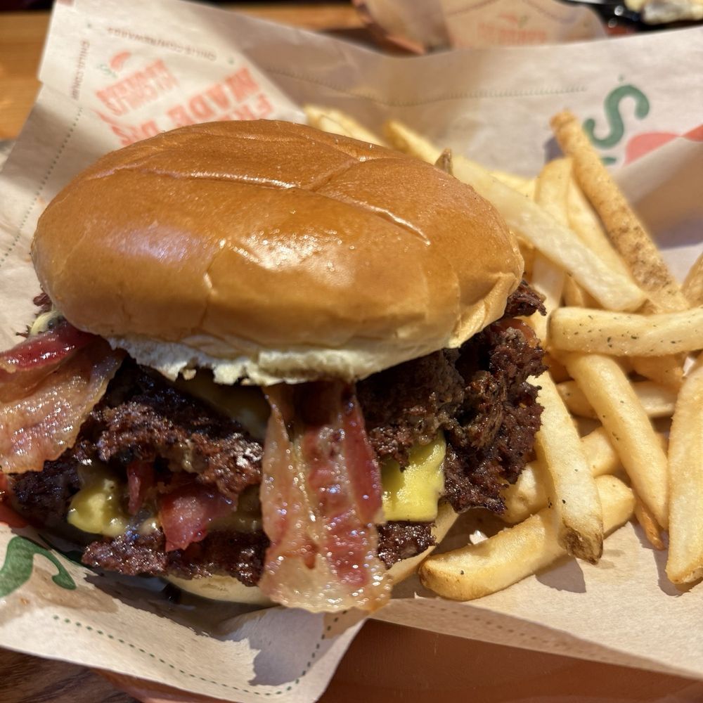 Chili's - Bacon Rancher Burger* - Tex-Mex Near Me - Manteca, California