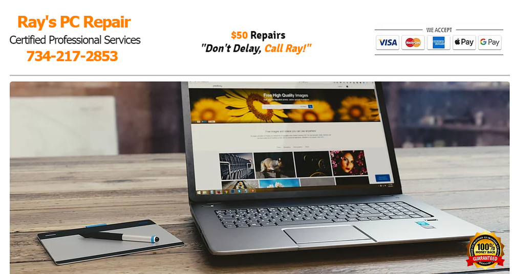 RAY’S PC REPAIR Updated May 2024 Westland, Michigan IT Services