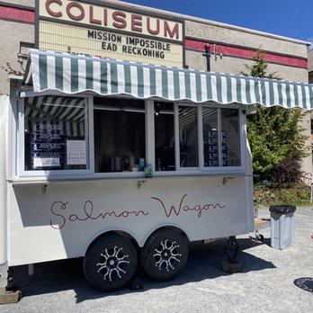 Sitka Salmon Wagon - the outside of a restaurant - Food Trucks Near Me - Sitka, Alaska Sitka Salmon Wagon - the outside of a restaurant - Food Trucks Near Me - Sitka, Alaska