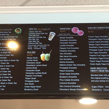Boba Master - Menu - Bubble Tea Near Me - Santa Clarita, California Boba Master - Menu - Bubble Tea Near Me - Santa Clarita, California