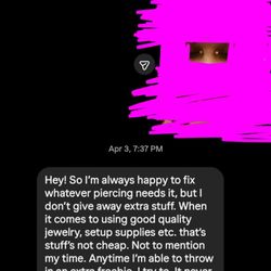 Arcadia Tattoo Huntsville - Terrible service